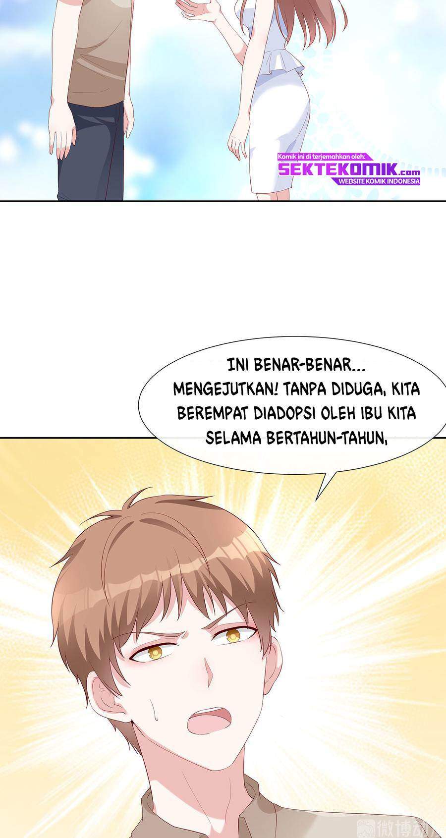 Me! Super rich! Chapter 67 Bahasa Indonesia